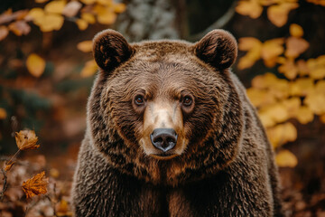 Obraz premium A wild animal in the forest created with generative ai