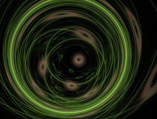 Imaginatory fractal abstract background Image