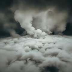 Obraz premium Majestic Cloud Eruption