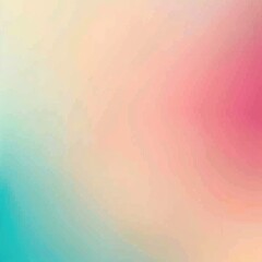 Obraz premium Soft Blurred Gradient Background with Color Flow