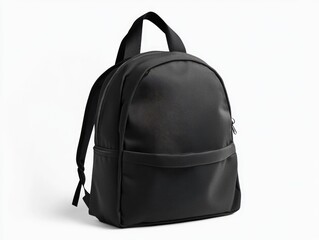 Naklejka premium Fashionable Leather Backpack