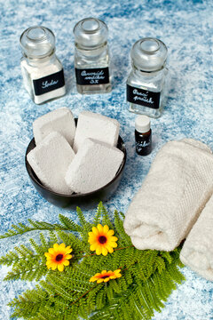 Step by step Homemade laundry tablets with bleach. Step 9b from 9.