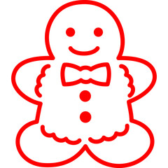  Christmas, New Year Vector Icon element, Isolated white background