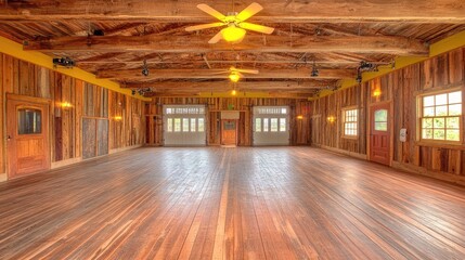Inside a well-lit photography studio with backdrops, lighting equipment, and cameras ready for a shoot
