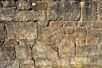 Sandstone block stone wall texture graphic resource