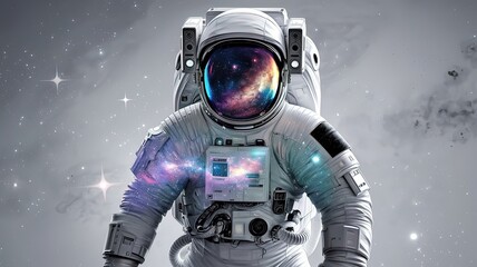 Adventurous Space Explorers and Astronauts