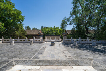 Fototapeta premium Scenery of the Summer Palace in Beijing, China