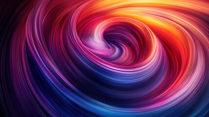 Obraz premium Round colorful abstract textured background