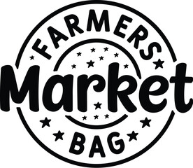 Farmers Market Bag