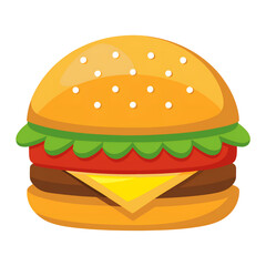 hamburger icon vector illustration
