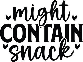 Might Contain Snack