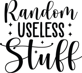 Random Useless Stuff