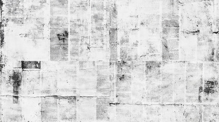 old newspaper textured background, black and white vintage news paper texture retro retrospect grunge faded text nostalgic rough surface antique graphic backgrounds