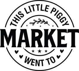 This Little Piggy Went to Market
