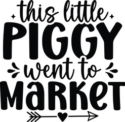 This Little Piggy Went to Market
