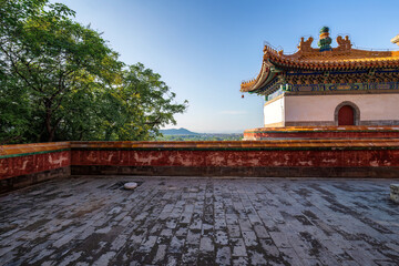 Fototapeta premium Scenery of the Summer Palace in Beijing, China