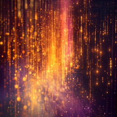 Abstract Art: Visualizing Digital Data Streams