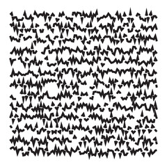 Abstract vector shape backgrounds , Ink brush Vector illustration for poster music festival underground street style.