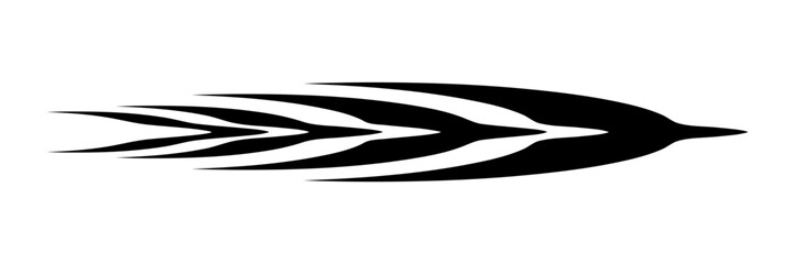 Abstract vector shape backgrounds , Ink brush Vector illustration for poster music festival underground street style.