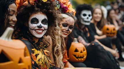 Vibrant of Diversity at Fusion Halloween Festival