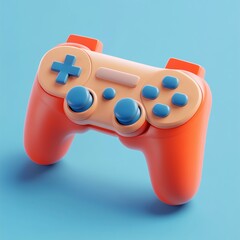 3D Game Mod Icon: Custom Modifications for Games Illustration Logo