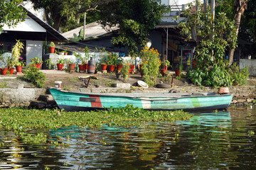 Côte sud du Kerala et Backwaters