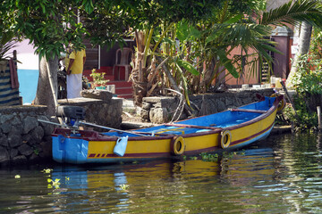 Fototapeta premium Côte sud du Kerala et Backwaters