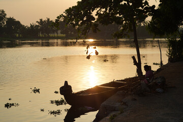 Côte sud du Kerala et Backwaters