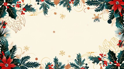 Fantastical Christmas clipart: enchanting stars, holiday trees, and sparkling snowflakes, cheering for the holiday season