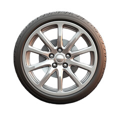 Obraz premium Car tire