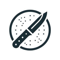 Simple Knife Icon
