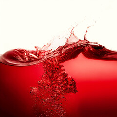 rouge, vin, en verre, clapoter, boire, alcool, eau, blanc, liquide, isolé, jus, abattre, boisson, cocktail, éclaboussure, abstrait, sang, verre à vin, verser, bar, bouillonner, verser, mouvement, frai