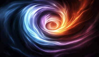 Dynamic Magic Vortex: A Visual Representation of Fantasy Worlds