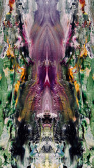 Abstract background wallpaper. Ethnic pattern. Mixtures of oil paint. Trendy hand painting canvas. Wall decor and Wall art prints Idea. 3D Texture. Art object