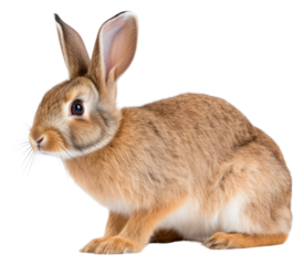 PNG Wild rabbit animal mammal rodent.