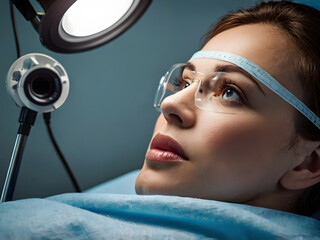 Vision correction surgery