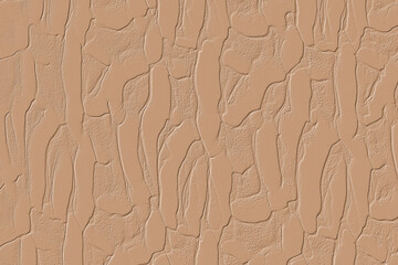 Beige Textured Wall Background with mostly vertical lines and subtle shadows