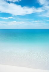 Obraz premium Relaxing Sunny Day at Paradise Beach