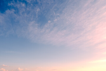 cloud with light sky light