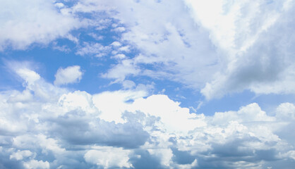 cloud with light sky light