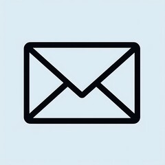 Minimalist Envelope Icon	