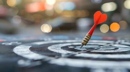 Fototapeta premium Achieving Revenue Targets with Strategic Financial Goals and Milestones A Focused Approach to Business Growth Data Analytics and Performance Monitoring for Informed Decision Making