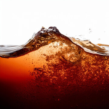en verre, boire, coca, glace, froid, boisson gazeuse, boisson, isol&eacute;, alcool, liquide, cocktail, blanc, clapoter, th&eacute;, brun, aliment, rafra&icirc;chissement, cool, verser, bouillonner, bonbon, rhum, cube, w