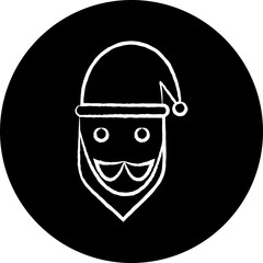  Christmas, New Year Vector Icon element, Isolated white background