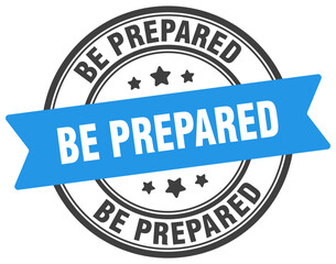 BE PREPARED STAMP
