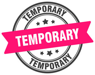 TEMPORARY STAMP