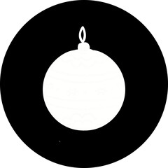  Christmas, New Year Vector Icon element, Isolated white background