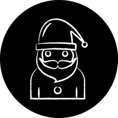  Christmas, New Year Vector Icon element, Isolated white background