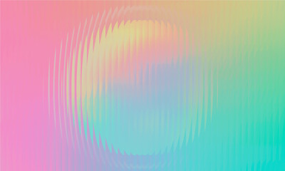 Gradient Multicolored. Vector Glass grainy Blurred neon in pastel colors. For covers, wallpapers, branding and other projects. Multicolored glass texture for banner, wallpaper, template, print.