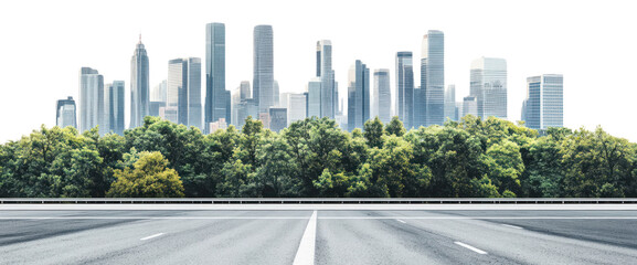 PNG Modern cityscape architecture skyscraper landscape.